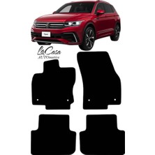 Gian Fabio Falleri Lacasa Vw Tiguan (2016-2024)UYUMLU Lacasa Velur Halı Paspas