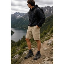 Alexander Gardi Su Itici Outdoor Kargo Şort Trekking Bermuda