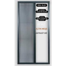 Empressco Plise Pileli Sürgülü Sineklik Kapı 90X210 Cm, Ölçüleri Satıcıdan Öğreniniz