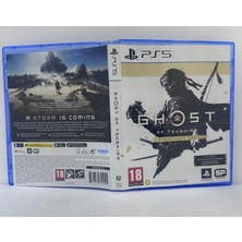 Konsol Cenneti Ps5 Ghost Of Tsushima Koleksiyon Için Boş Kutu + Playstation 5 Ghost Of Tsushima Oyun Cover