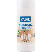 Camimarket Kokusuz Pudra – Hac ve Umre Için Uygun Kokusuz Pudra 75 Gr.