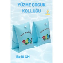 Empressco Buradanaldım Mavi Renkli Abcd, Üçgen Kolluk 3-6 Yaş Için Yüzme Kolluğu, Deniz ve Havuz Aksesuarları - Fiyatı, Yorumları