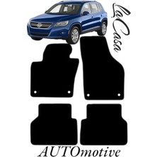 Gian Fabio Falleri Lacasa Vw Tiguan (2007-2015)UYUMLU Lacasa Velur Halı Paspas