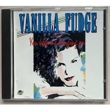 EMI Records Vanilla Fudge You Keep Me Hanging On  CD