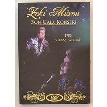 Zeki Müren Son Gala Konseri 1986 Yılbaşı Gecesi DVD