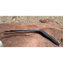 Karbon Kaplama 45 Derece Eğimli Bitki Maşası Cımbızı - 25CM