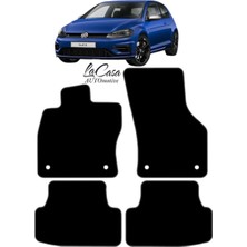 Gian Fabio Falleri Lacasa Vw Golf 7 Coupe (2013 Sonrası)Uyumlu Lacasa Halı Paspas