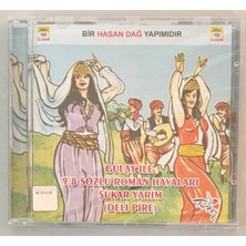Ulusum Gülay Ile 9/8 Sözlü Roman Havaları Şukar Yarim CD