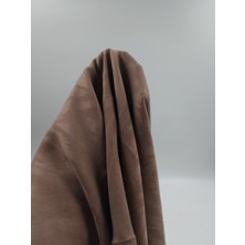 Ünsal Tekstil Zikzak Desen Keten Kupra Kumaş