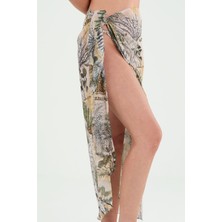 Louren P25030 Missoni Kumaş Elbise