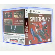 Konsol Cenneti Ps5 Spiderman 2 Koleksiyon Için Boş Kutu + Playstation 5 Spiderman 2 Oyun Cover