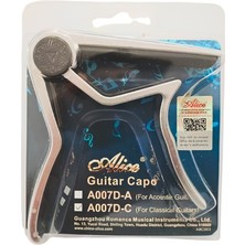Alice AD007D-CG Klasik Gitar Kapo