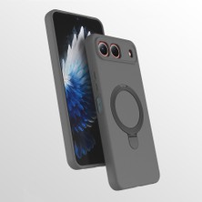 Nanospace Tecno Spark 40 5g Kılıf M-Safe Şarj Özellikli Standlı Samara Kapak