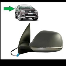 Wisco Volkswagen Amarok 10 ve Sonrası Ayna Sol+ 7pin 2H1857507CNRYP Wısco