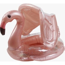 Empressco Neşeli Flamingo Desenli Yüzme Simidi, Plaj ve Havuz Keyfi Için Ideal - Fiyatı, Yorumları