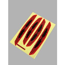 Oto Süslen 015 Çamurluk Kapı Kolu Reflektörlü Sticker