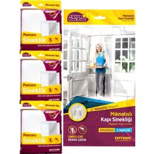 Empressco Mıknatıslı Kapı Sineklik ve Pencere Sineklik Paketi, Koruma ve Huzurlu Yaşam