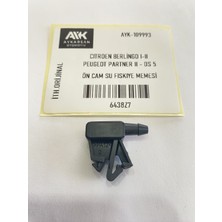 Orijinal Citroen Berlingo Partner Ds5 Ön Cam Su Fıskiye Memesi Oem 6438Z7 Seım  (1 Adet)