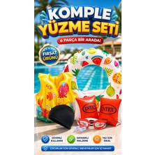 Empressco Viyol Marketim Çocuk Komple Yüzme Öğrenme Seti 6’lı – Kolluk, Simit, Can Yeleği, Gözlük, Bone, Kulak Tıkacı - Fiyatı, Yorumları