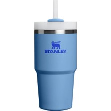 Stanley Quencher Pipetli Termos Bardak 0.59 Lt / Blue Sky