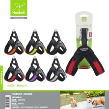 Nunbell Köpek Göğüs Tasması No:5