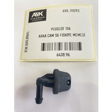 Orijinal Peugeot 106 Iı Arka Cam Su Fıskiye Memesi Oem 6438.96 Seım  (1 Adet)