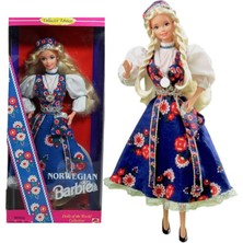 Barbie Dünya Bebekleri Norwegian 1995 14450 (Özel Koleksiyon)