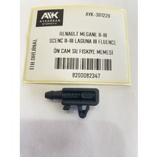 Orijinal Renault Megane Fluence Scenic Laguna Ön Cam Su Fıskiye Memesi Oem 8200082347 Seım  (1 Adet)