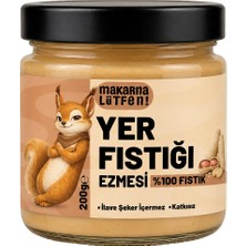 Makarna Lütfen %100 Yer Fıstığı Ezmesi (200 G)