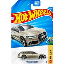 Mattel Hot Wheels 17 Audi Rs 6 Avant JJK90
