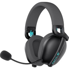 Havit Gamenote Fuxi-H6 Pro Quad-Mode 2.4ghz/bt/type-C Kablosuz Gaming Oyuncu Kulaklığı