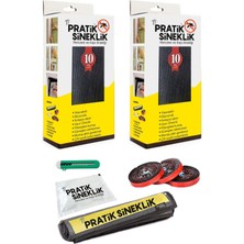 Empressco Pratik Sineklik Pencere Koruyucu, Kolay Montaj ve Güvenli Kullanım