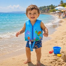 Empressco Nunu Bebek ve Çocuk Yüzme Yeleği 0-3 Yaş | Fermuarlı Deniz & Havuz Yeleği Ayarlanabilir Güvenlik Tokalı - Fiyatı, Yorumları