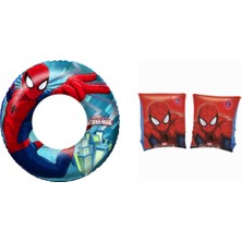 Empressco Bestway CO-98003-1 Lisanslı Spiderman Havuz Deniz Simit Kolluk Seti 2’li Set - Fiyatı, Yorumları