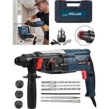 Pro Müller Alman 5200 Ex-Torq Darbeli Çelik Şanzuman Bakir Sargili Kırıcı Delici Hilti Matkap