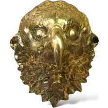 Galata Bronz Kartal Kapı Zili, Parlak Sarı
