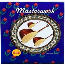 Masterwork Kısa Sap Bağlama Teli 0.18