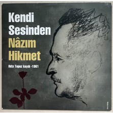 Raks Müzik Kendi Sesinden Nazım Hikmet Hıfzı Topuz KAYDI-1961  CD