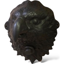 Galata Bronz Kartal Kapı Zili, Siyah