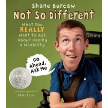 Pandora Kitabevi Not So Different : What You Really Want To Ask About Having A Disability (Hardcover)