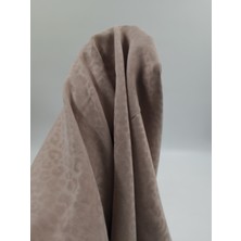 Ünsal Tekstil Leopar Desen Keten Kupra Kumaş