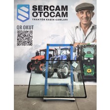 Sercam New Holland 55-56 Ön Cam Temperli