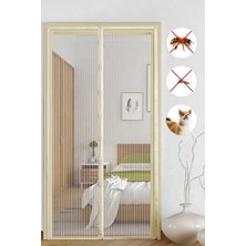 Empressco Mıknatıslı Balkon ve Mutfak Sinekliği, 90X210 Cm, Beyaz, Pratik ve Koruyucu