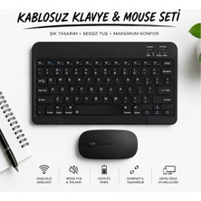Erdmsp Kablosuz Klavye & Mouse Seti Kablosuz Özgürlüğün Keyfini Çıkarın