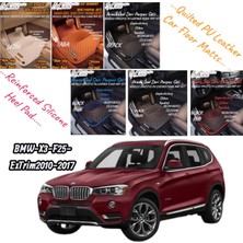 Gian Fabio Falleri Lacasa Bmw X3-F25-EXTRIM(2010-2017)UYUMLU Kapitoneli-Suni Deri-Silikon Topukluklu Premium Deri Paspas