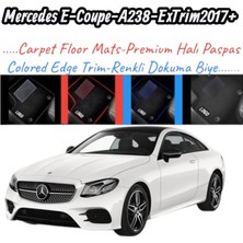 Gian Fabio Falleri Lacasa Mercedes E-COUPE-A238-EXTRIM(2017 ve Sonrası)Uyumlu Kapitoneli-Suni Deri-Silikon Topukluklu Premium Deri Paspas