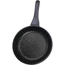 Eda Asya Döküm Granit 24 cm Tava ZK-253