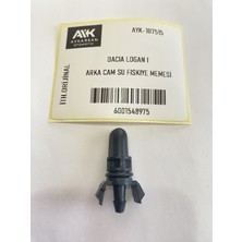 Orijinal Dacia Logan Renault Logan Arka Cam Su Fıskiye Memesi Oem 6001548975 Seım  (1 Adet)