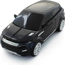 Zilvana Spor Araba Tasarımlı 2.4g Kablosuz Optik Mouse - Siyah Suv Model