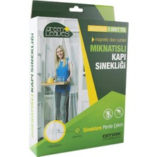 Empressco Doğal ve Ferah Bahçe Kapısı Sinekliği, 60X210 Cm, Magnetli Tasarım